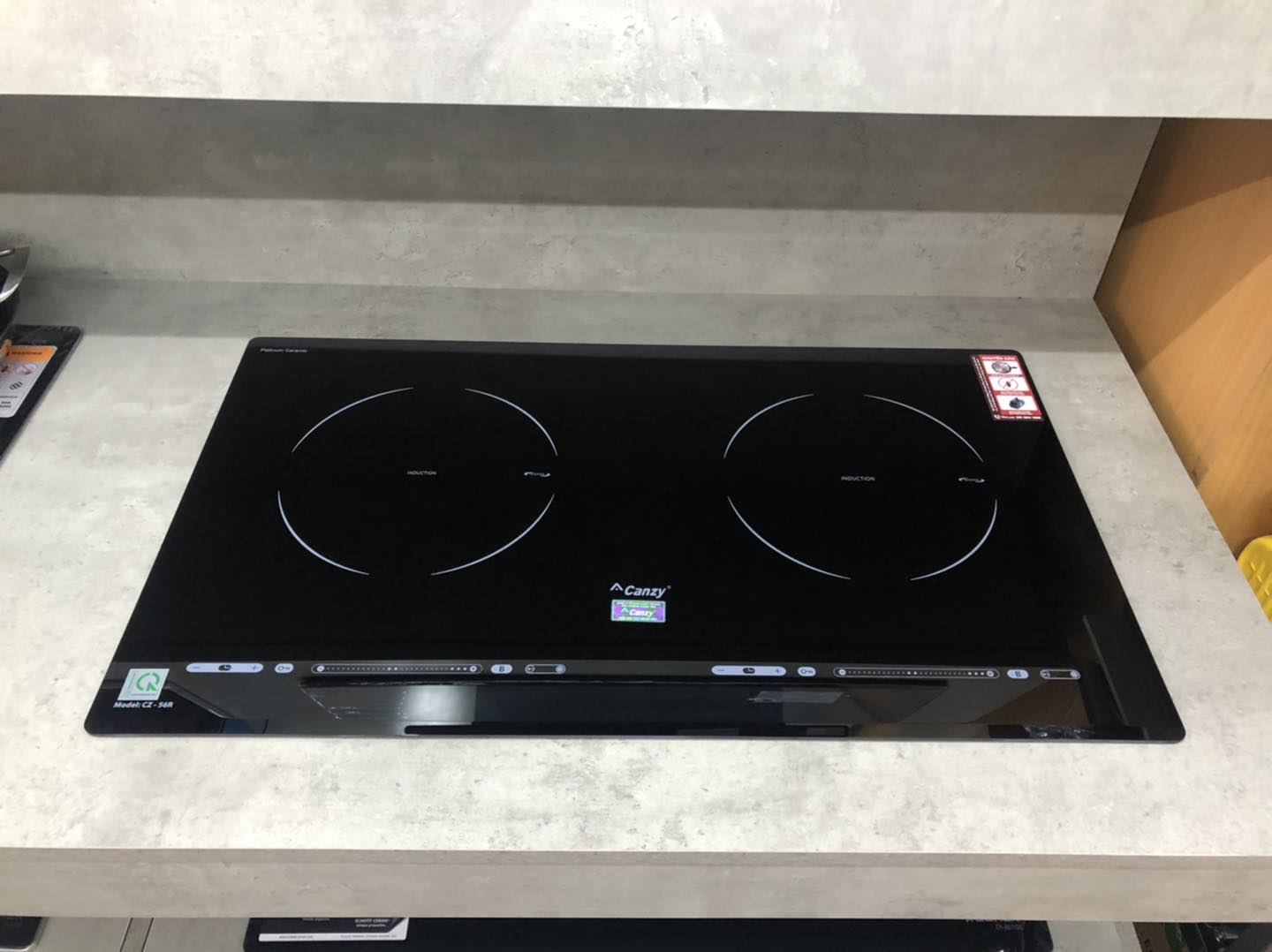 Bếp từ CANZY CZ 56R